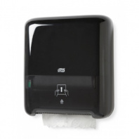 Диспенсер для бумажных полотенец в рулонах Tork Matic Box черный (х1) 551008 Диспенсер для бумажных полотенец в рулонах Tork Matic Box черный (х1) 551008